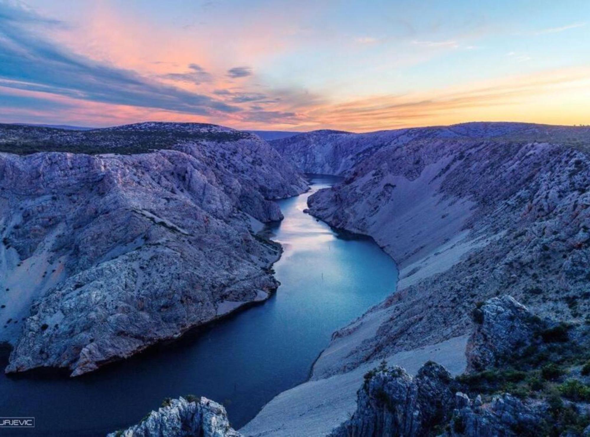 Zrmanja Canyon Apartment Obrovac Eksteriør bilde