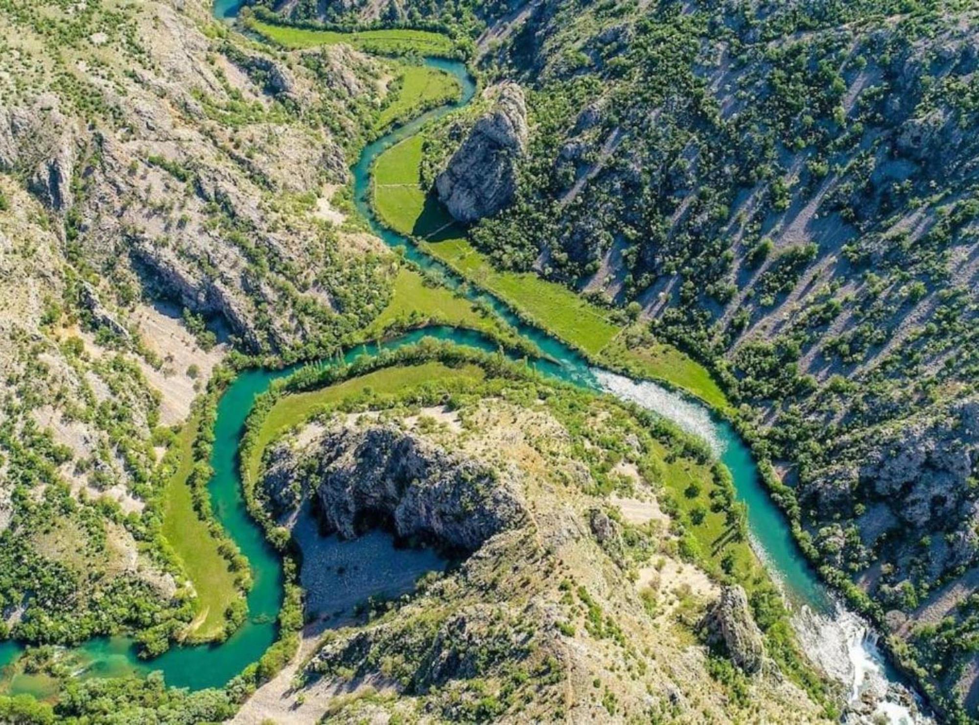 Zrmanja Canyon Apartment Obrovac Eksteriør bilde